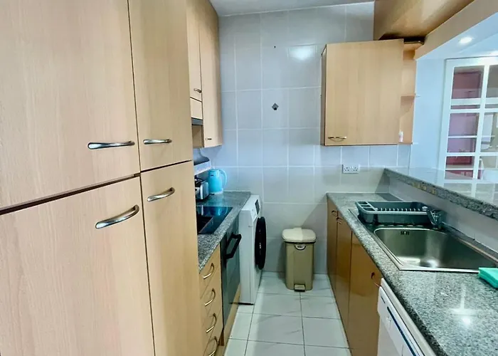 Apartamento Sea View In Makenzy Lárnaca