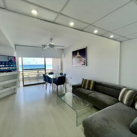 Sea View In Makenzy Apartment Larnaca