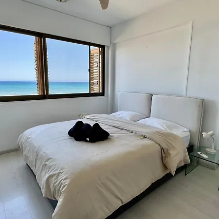 Sea View In Makenzy Apartment Larnaca