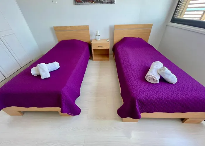 Sea View In Makenzy * Larnaca